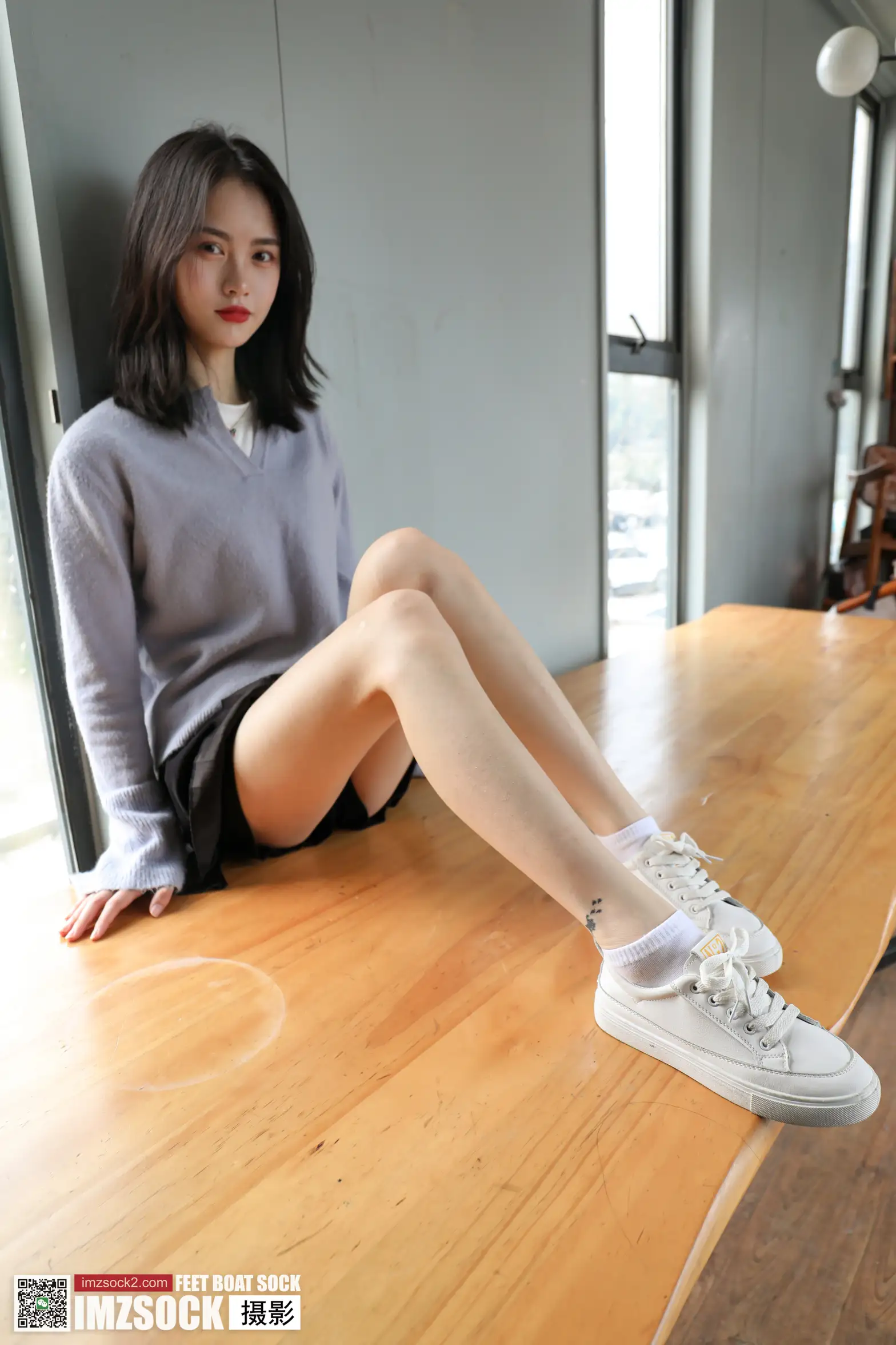 [Mzsock] Love beautiful feet NO.101 Rain foam#[74P]-16