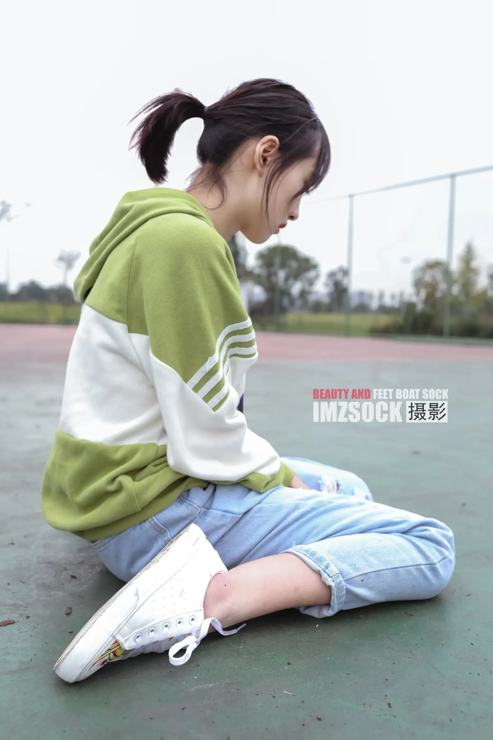 [Mzsock] Love beautiful feet NO.100 Sissi#[74P]-14