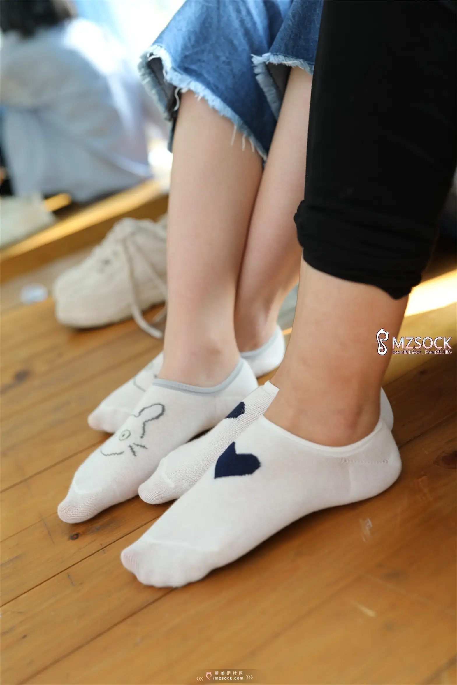 [Mzsock] Love beautiful feet NO.003 good sister#[74P]-28