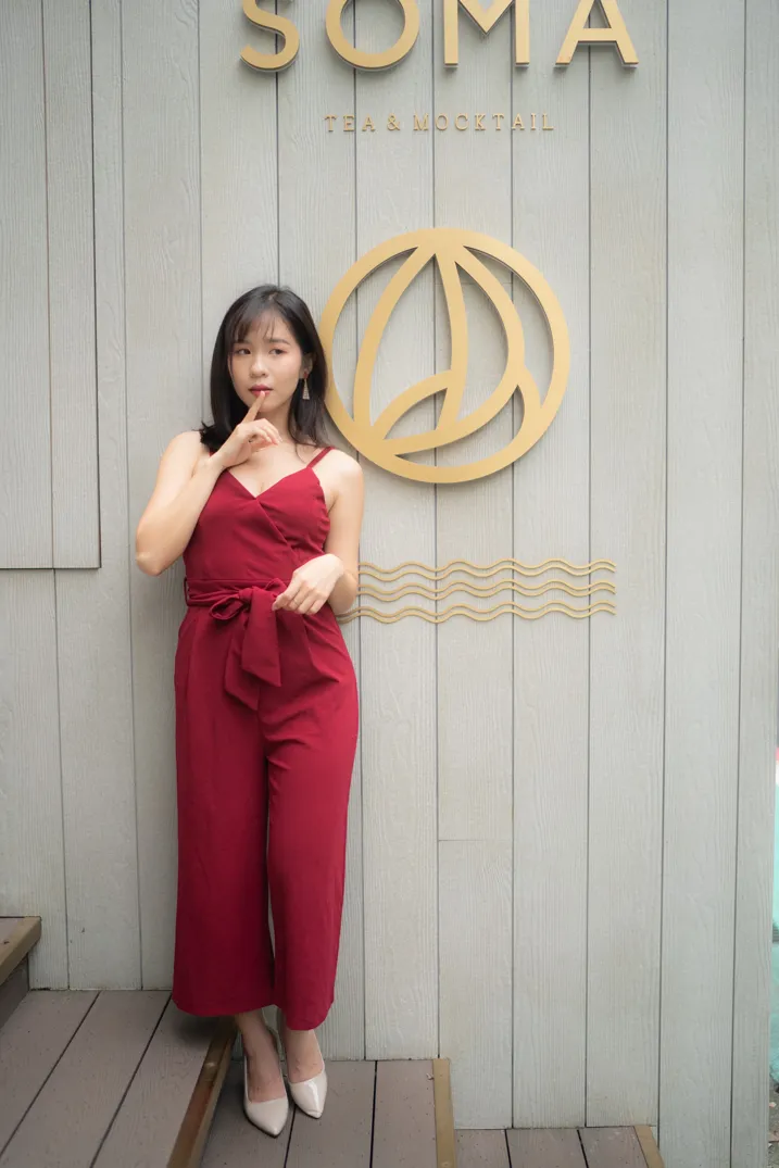 [Mzsock] NO.217 YoYo elegant jumpsuit with high heels street photography#[105P]-81