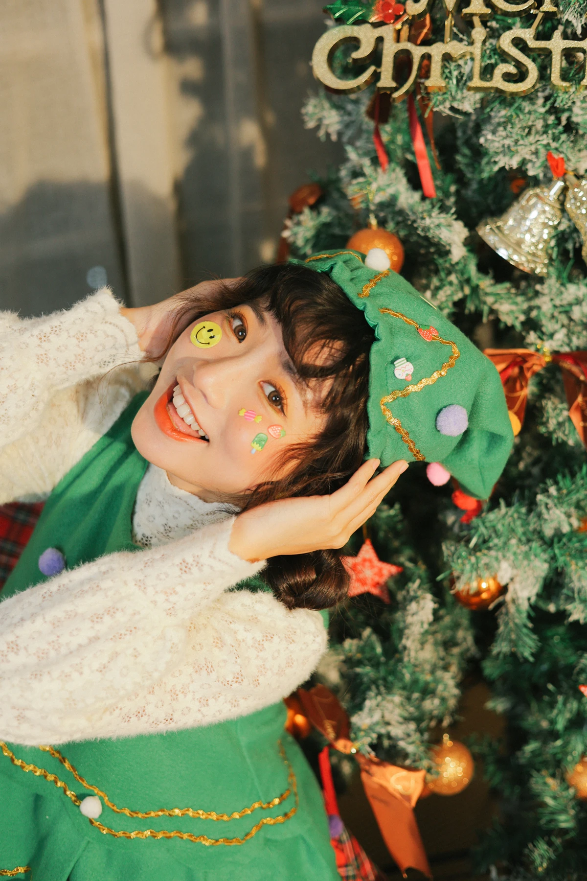 [YITUYU] 2022.12.27 Vol.2772 – Walking Christmas Tree Fatty Blue-#[27P]-7