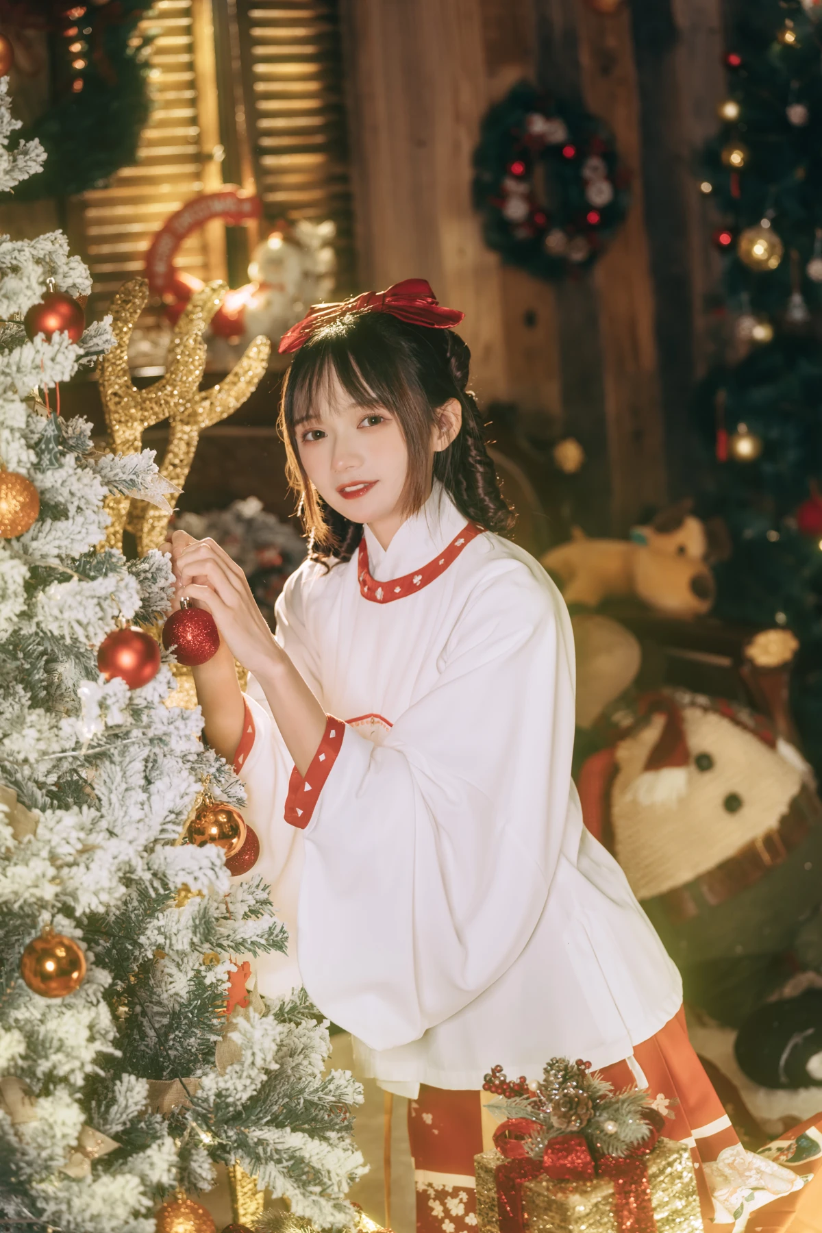 [YITUYU] 2022.12.27 Vol.2769 – A Chinese and Western Eclectic Christmas Rabbit Zzz won't eat carrots#[29P]-7