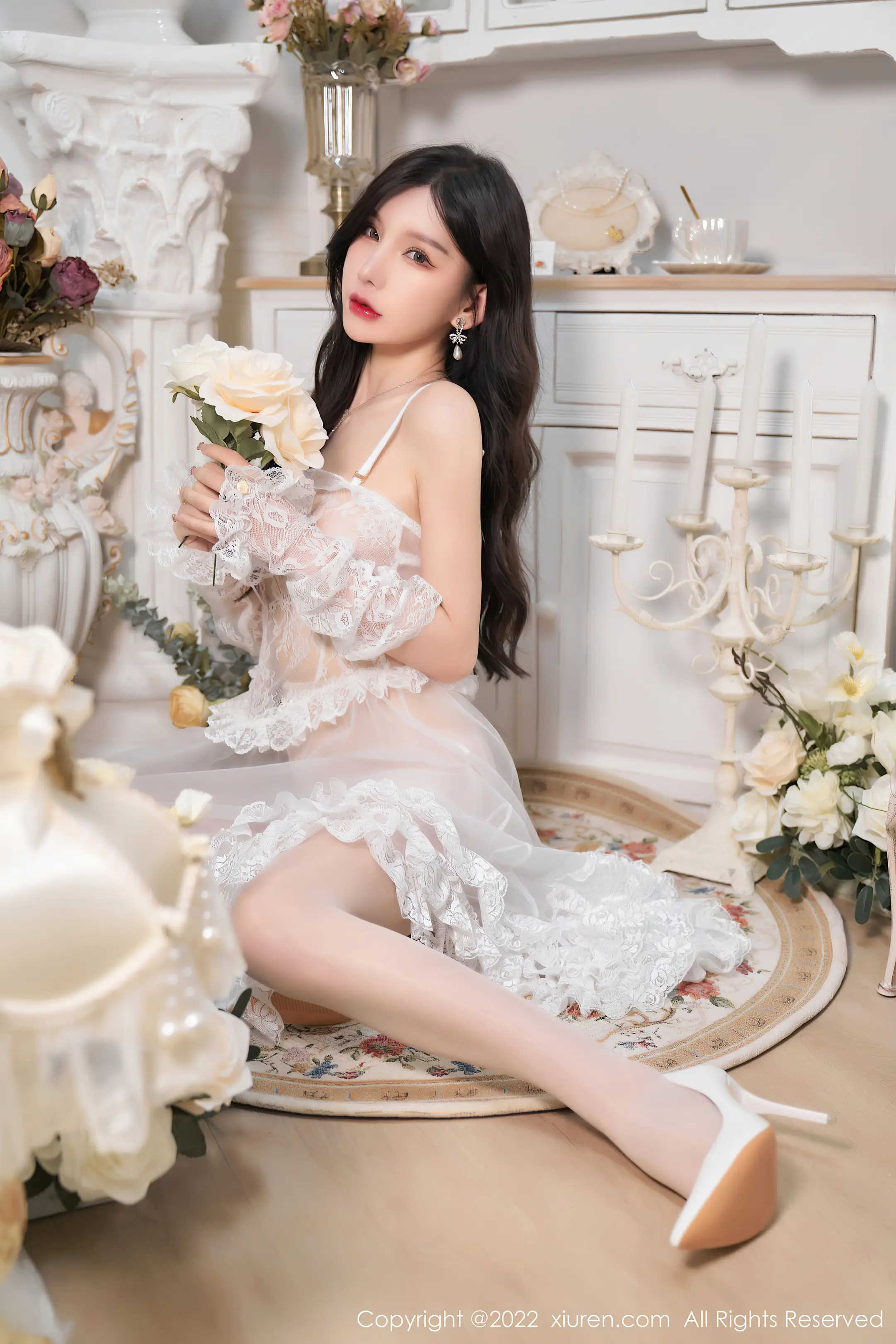 [XiuRen] 2022.01.21 – NO.4499 Sally Zhou Yuxi#[80P]-21