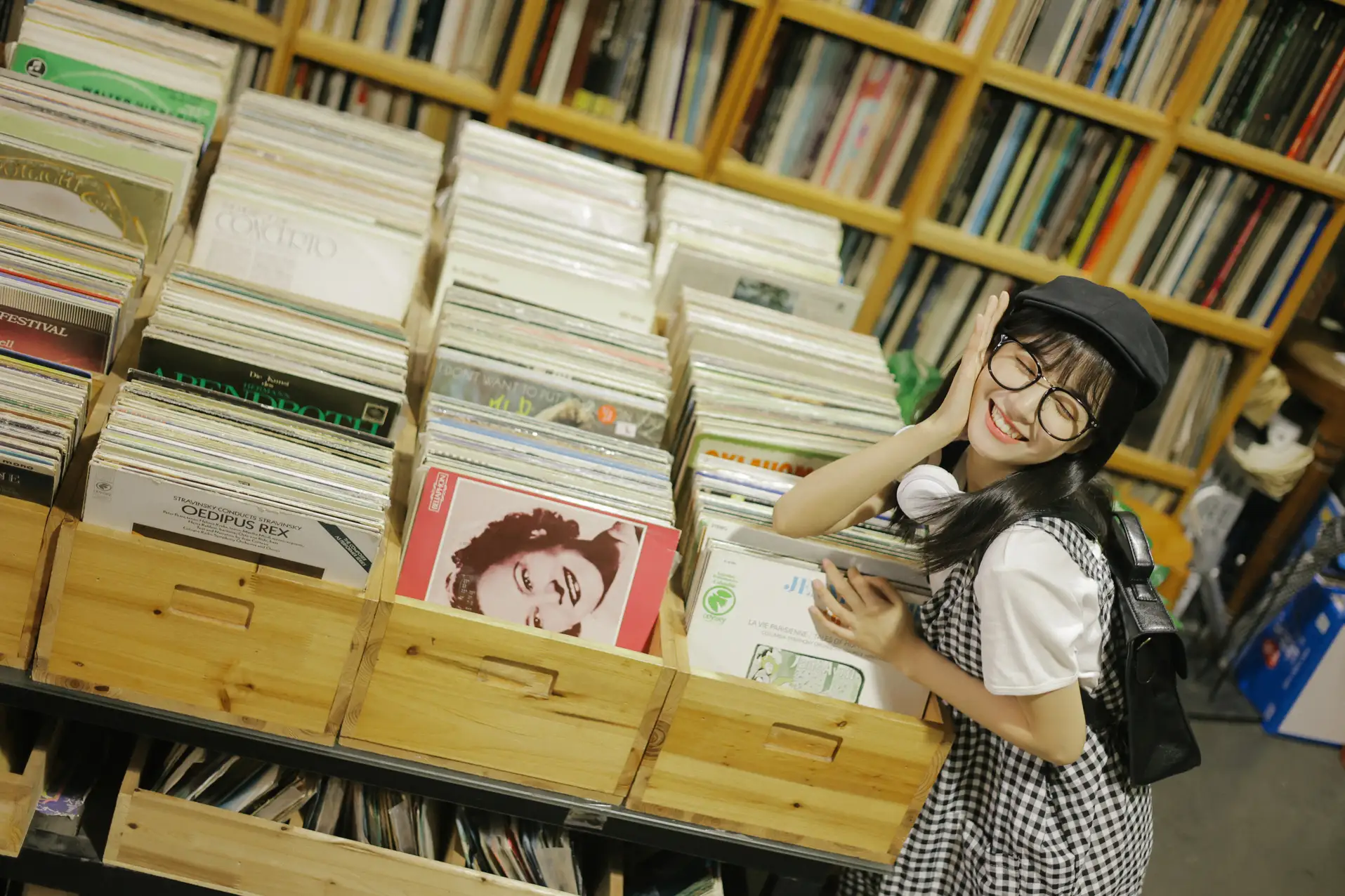 [YITUYU] 2022.08.16 Vol.1717 – The Little Time of Vinyl Records An Ameng cub#[43P]-13