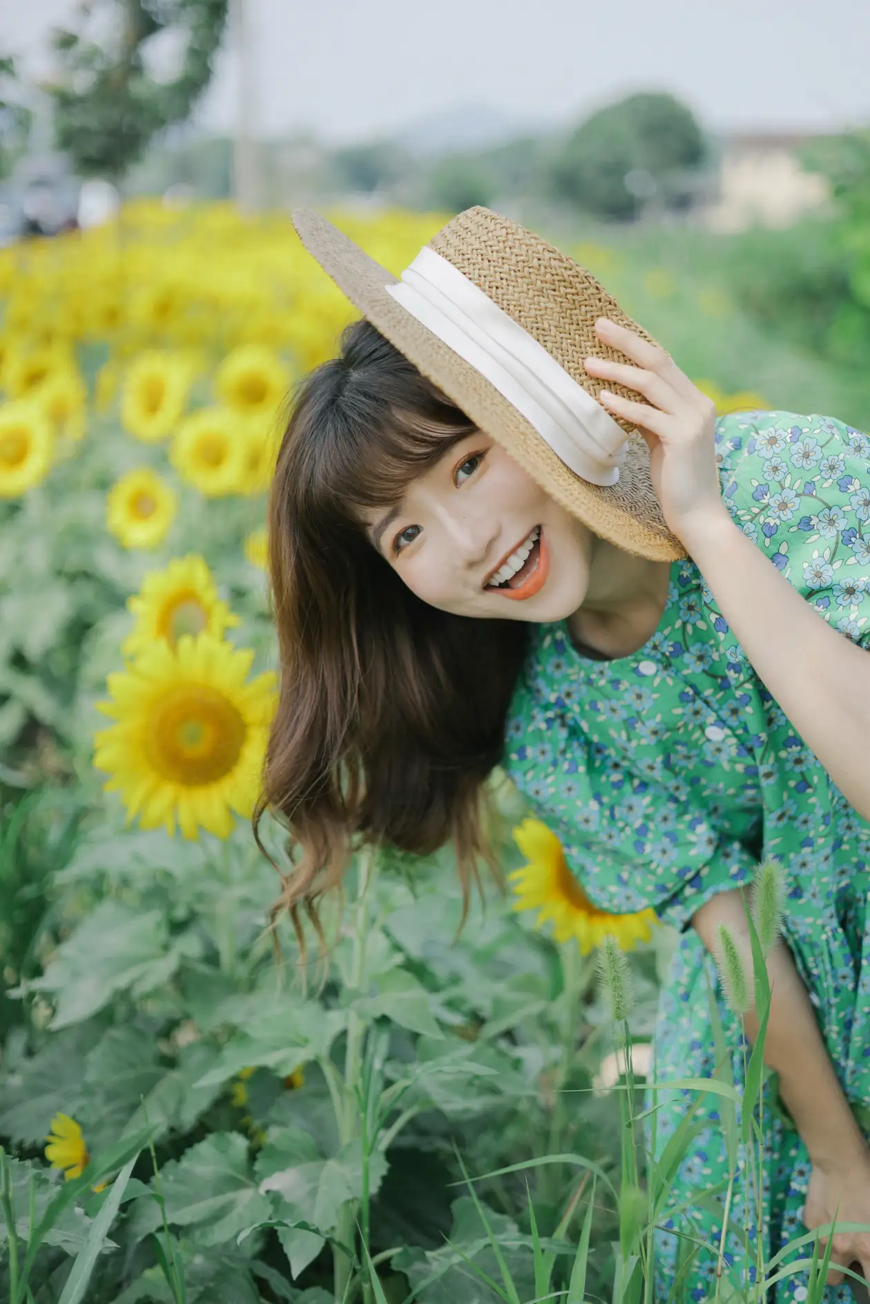 [YITUYU] 2022.07.12 Vol.1458 – Sunflower Summer Fatty Blue-#[33P]-4