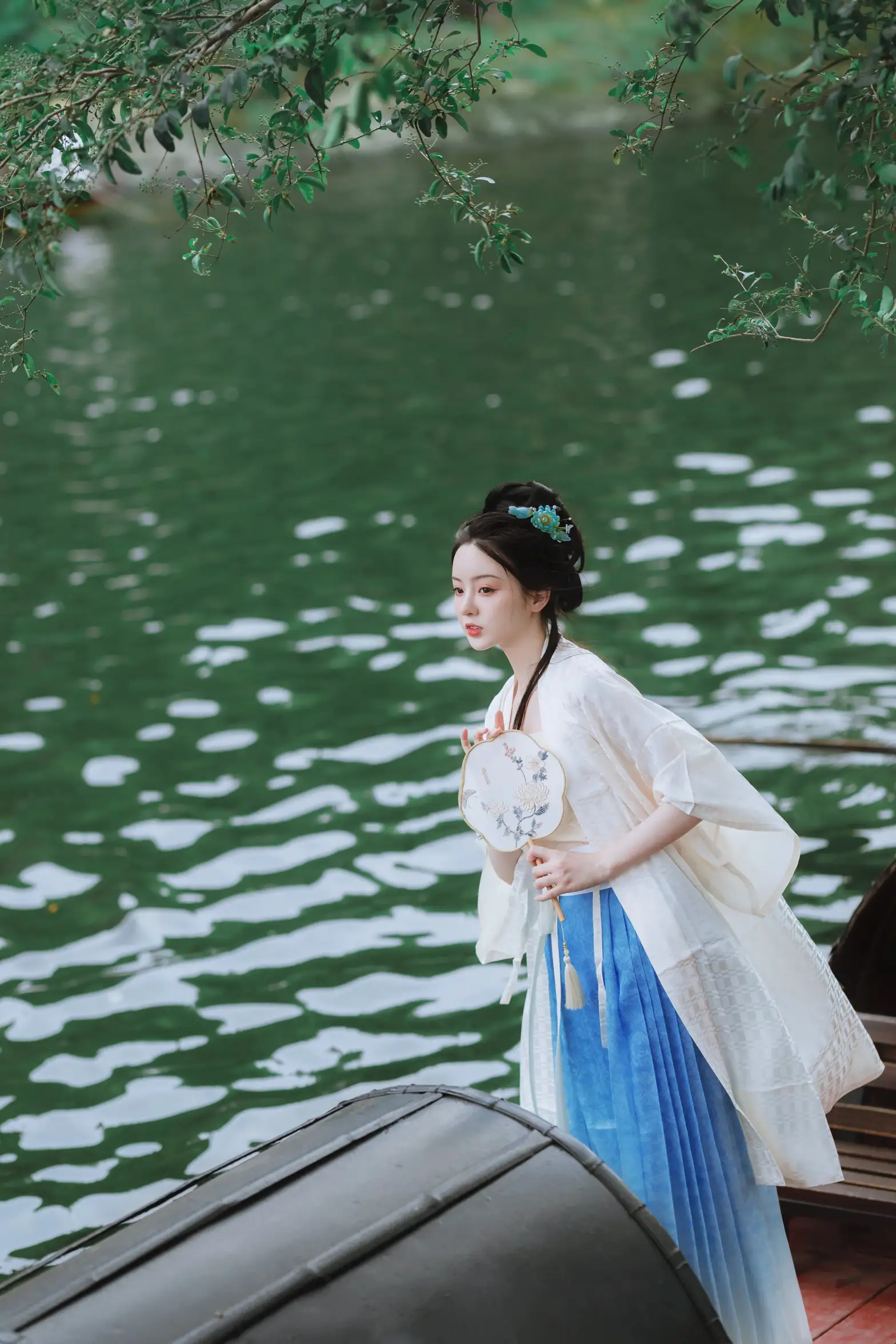 [YITUYU] 2022.01.01 Vol.568 – Jiangnan Boating Cherry blossoms after sunny weather#[17P]-16