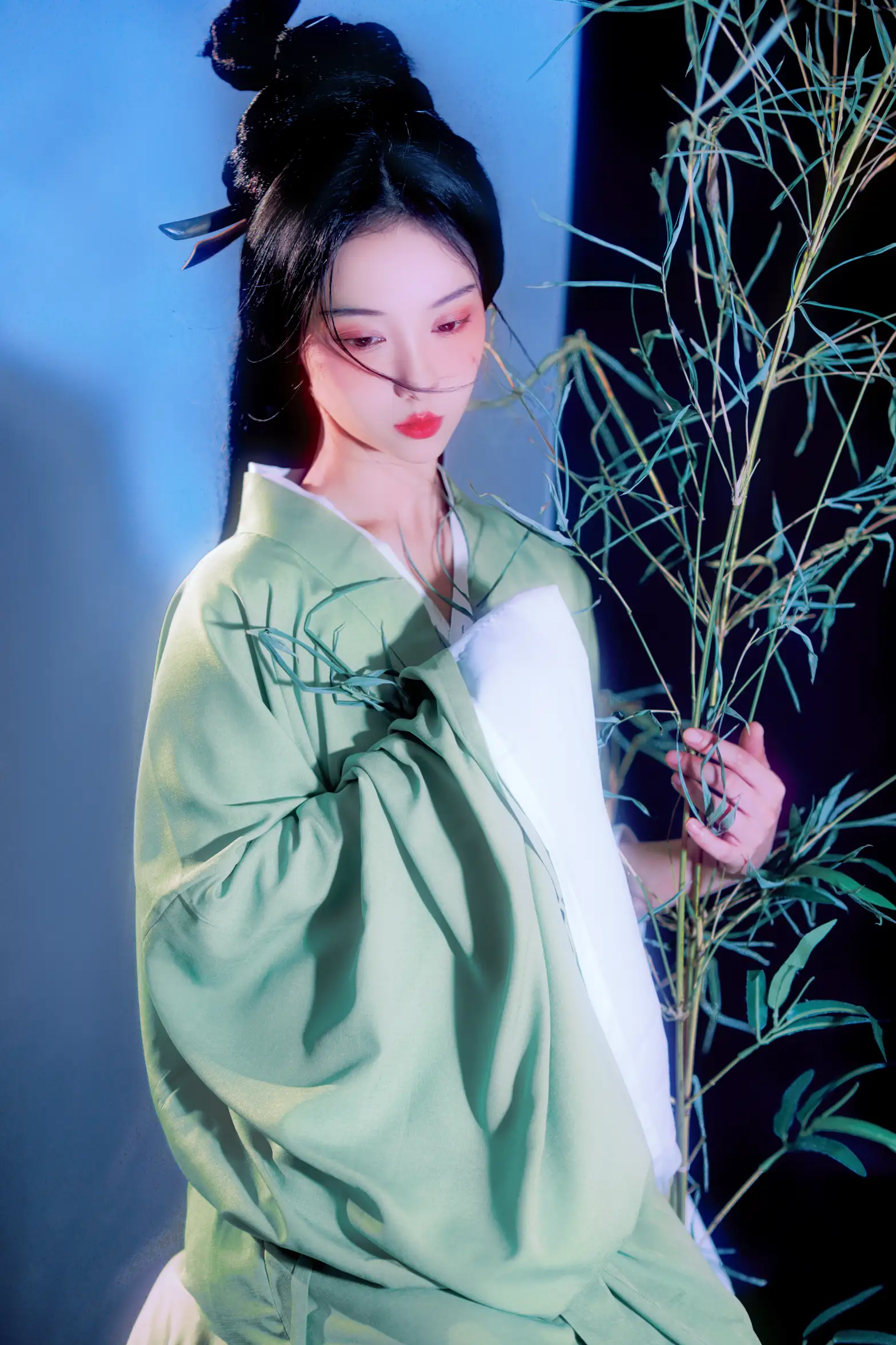 [YITUYU] 2022.11.14 Vol.2440 – Bamboo Personification Gu Xiaotong#[20P]-17